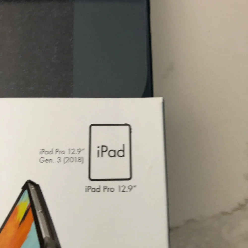 NWT Inflight Folio for iPad Pro- Blue